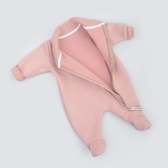 Комбинезон из футера