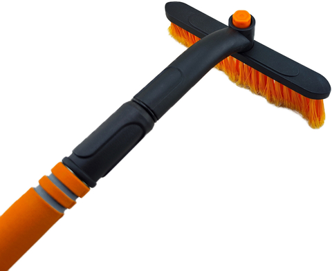 Картинка щетка авто Skully carbrush orange - 8