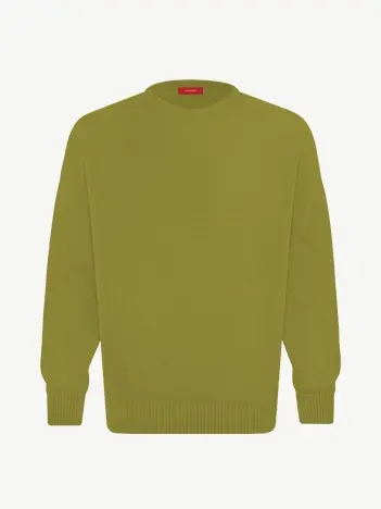 Джемпер оверсайз из шелка