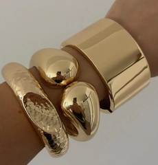 45241-stilnyj-zhyostkij-dve-kapli-cvet-zoloto-serebro