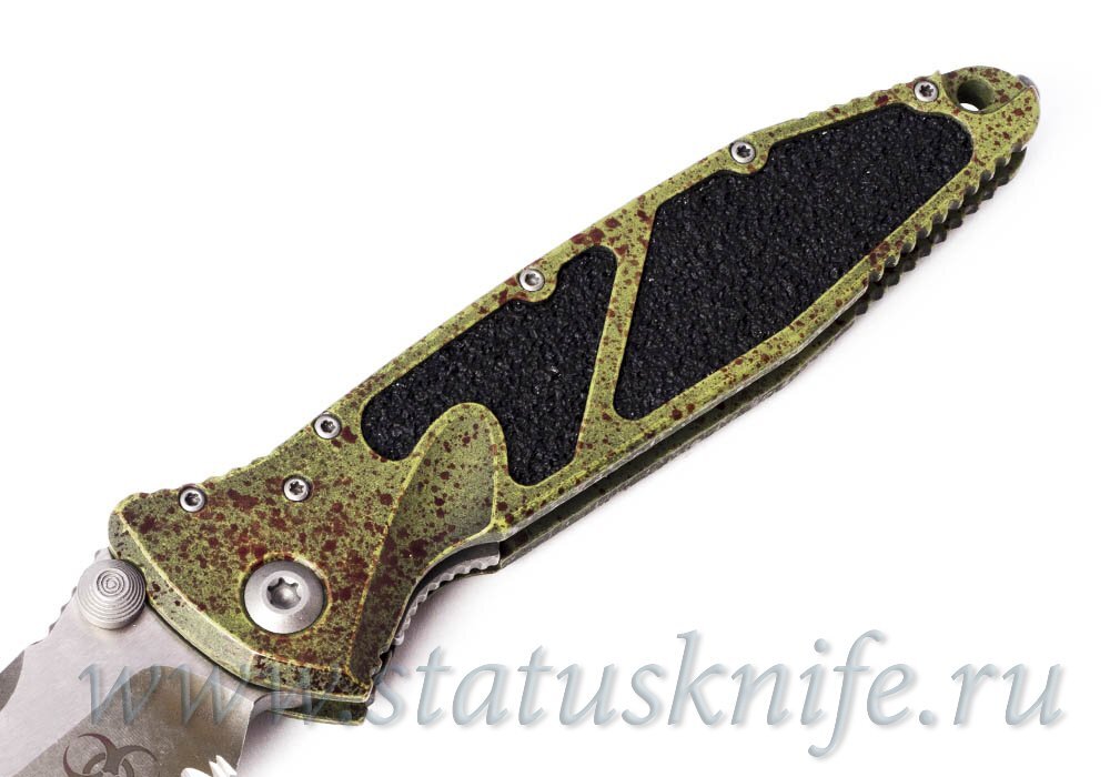 Нож Microtech Socom Elite Outbreak Tanto 161-3OBS Full Serrated