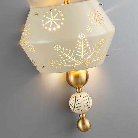 Настенный светильник Odeon Light KARELIA 5444/1WA