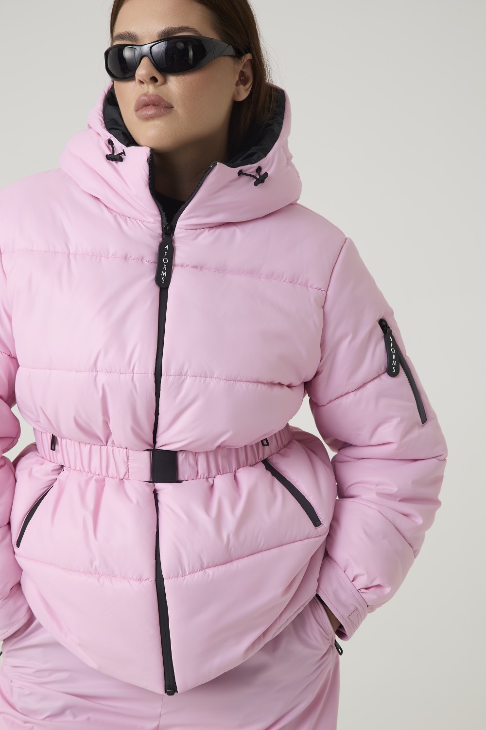 Куртка стеганая "Apres-Ski", розовый