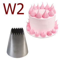 Насадка кондитерская Квадрат № W2 ( F02 ), Китай