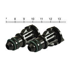 Фиксаторы масляных шлангов #2 00-17 Softail