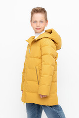 пальто  для мальчика  ВК 34070/4 УЗГ (122-158)