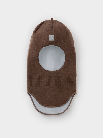 шапка  для мальчика  КВ 20311/24ш/темно-бежевый