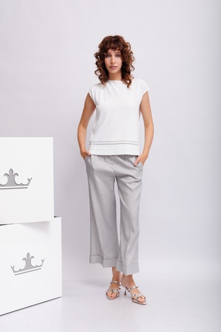 D.Exterior Джемпер свободного кроя из вискозы