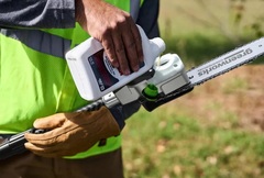 Высоторез-сучкорез Greenworks PS102T 82V (25 см) телескопический аккумуляторный, без АКБ и ЗУ