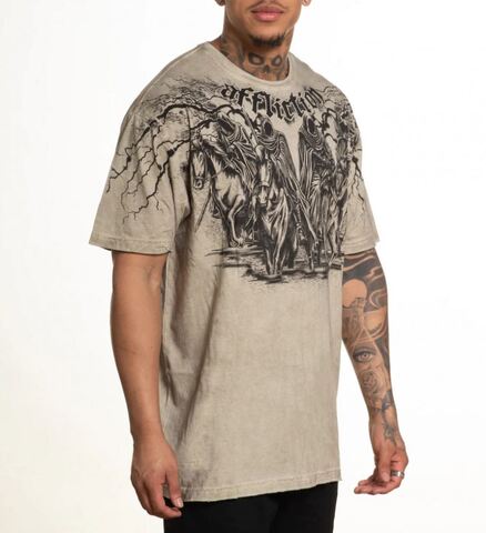 Affliction | Футболка мужская Doomsday Tee A27939 справа