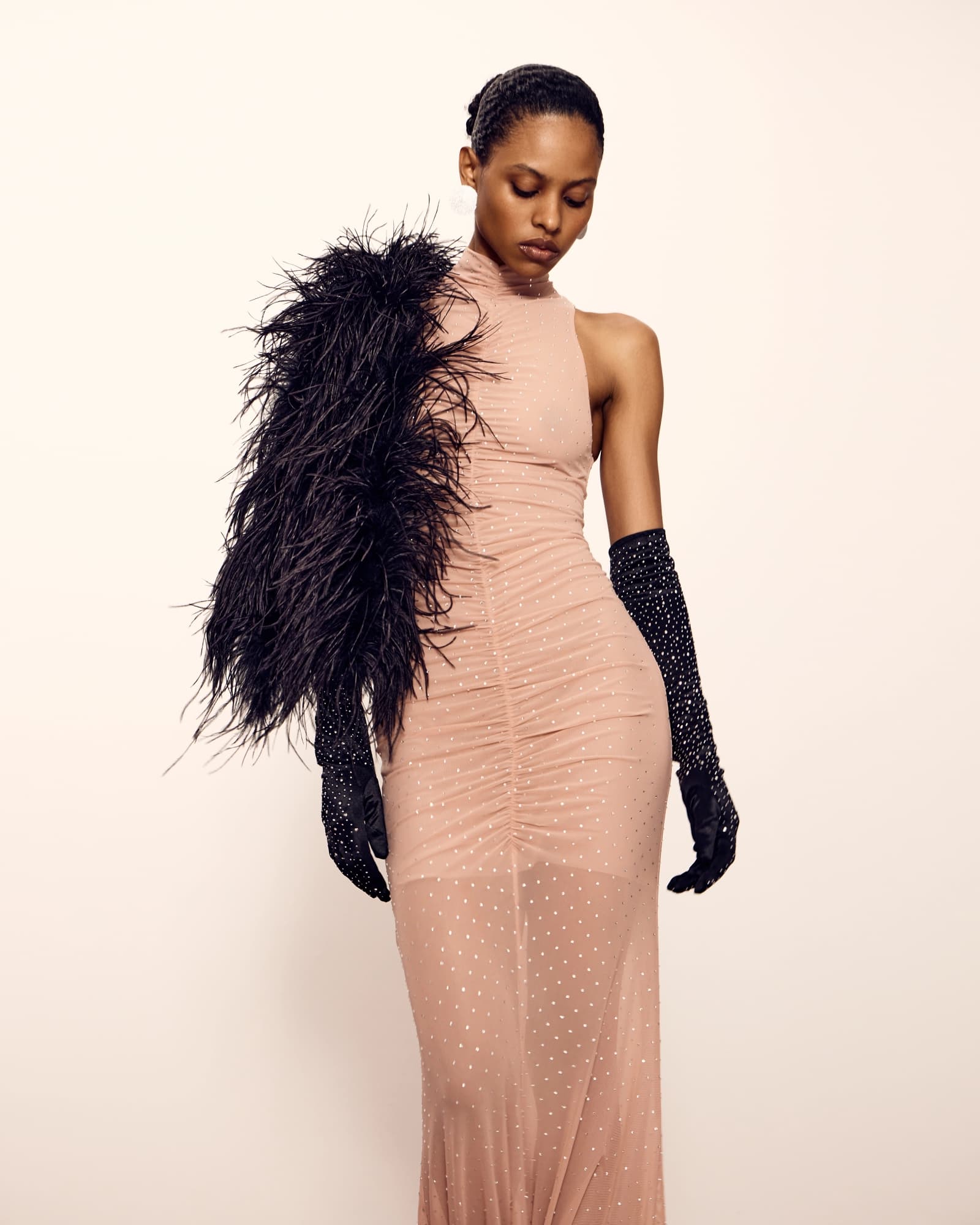 Комбинация Kiss Nude