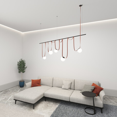 Комплект ременной трековой системы Denkirs Belty Set DK55SET08-01-BR