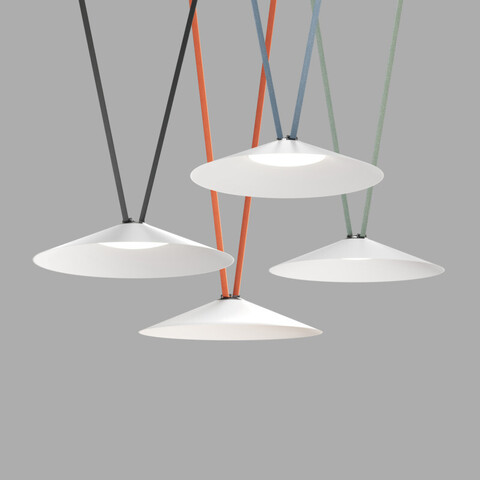 Трековый светильник Denkirs Belty Smart Flow DK5668-WH+BK