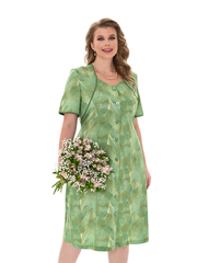 4555 Халат женский