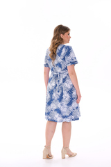 4561 Халат на молнии