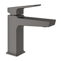 Aqueduto CLA0245 AQD CLARO Смеситель для раковины M, оружейная сталь фото