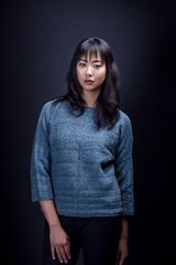 Описание по вязанию пуловера спицами "Loft Burn"