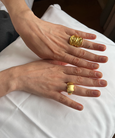 Перстень Морской конек