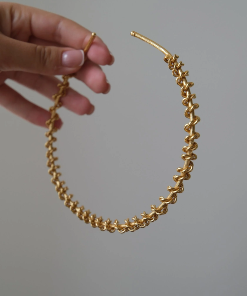 Чокер Солнечная спираль