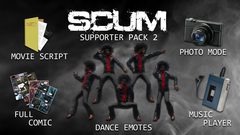 SCUM - Supporter Pack 2 (для ПК, цифровой код доступа)