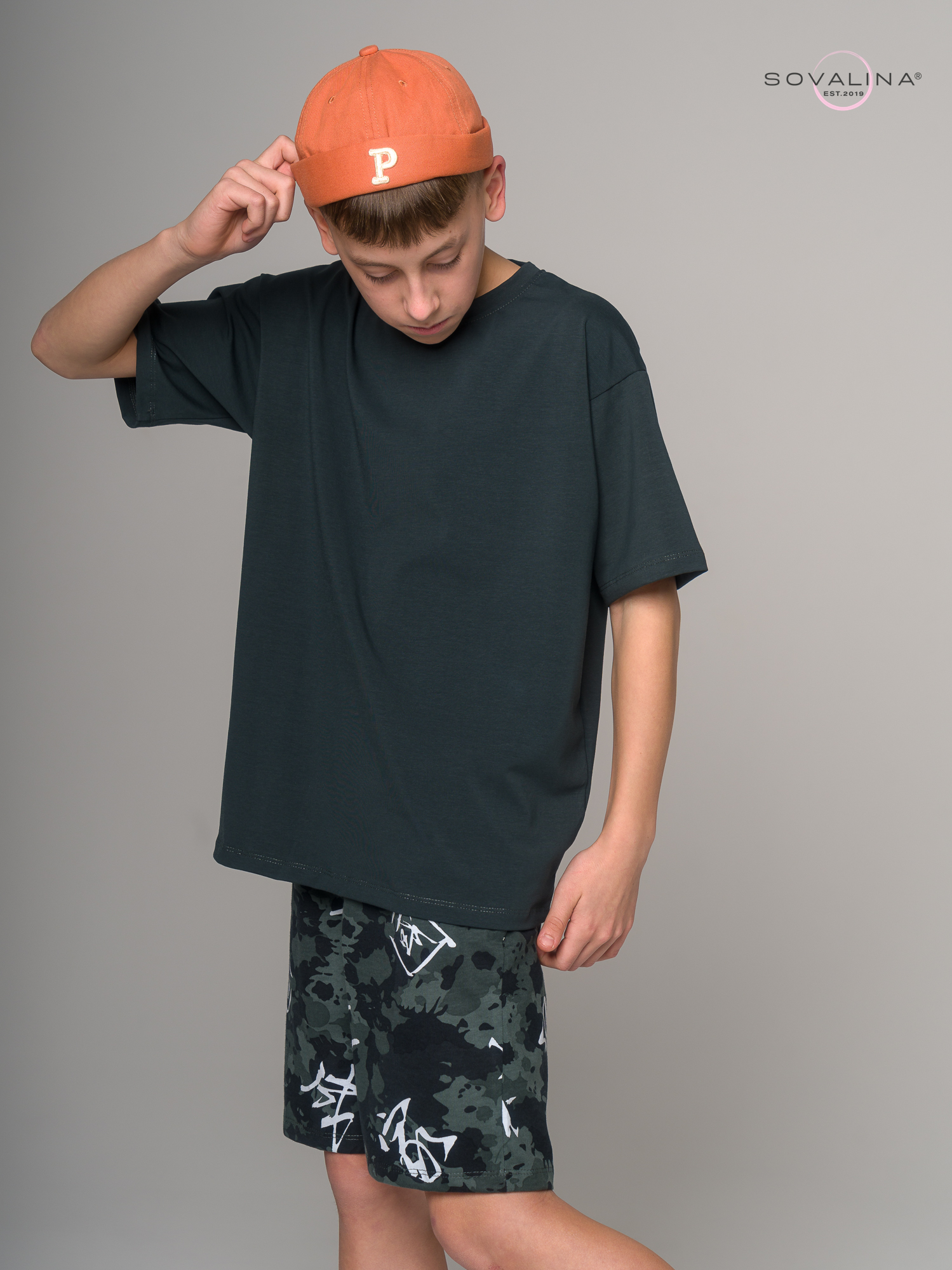 Костюм Light men Япония зеленый