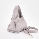 Сумка Саломея 2026 итальянский светло-серый