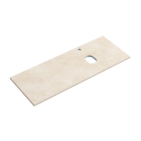 Sancos TT120A2XR Столешница для ванной комнаты SANCOS 1200х460, цвет kreman, арт. TT120A2XR, правая