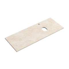 Sancos TT120A2XR Столешница для ванной комнаты SANCOS 1200х460, цвет kreman, арт. TT120A2XR, правая фото