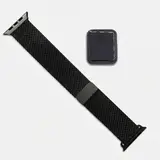 Ремешок стальной milan v2 для HEALTHBAND Pro №5, чёрный