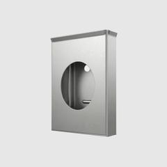 Диспенсер гигиенических пакетов нерж. сталь NOFER 04050.S матовый