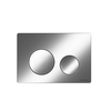 Ceramica Nova Balance/ Circle CN12-001M Кнопка смыва, цвет: хром матовый