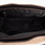 Сумка Саломея 362 эко-замша песочный