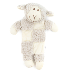 AROMADOG игрушка для собак Овечка 30 см с 3 пищалками, серый