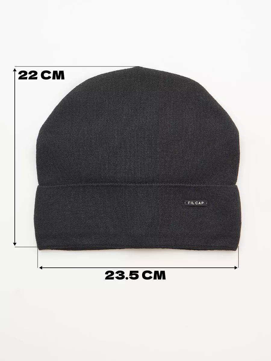 Шапка бини зимняя весенняя с флисом