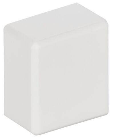 METRA MINI Заглушка 16х16мм белая IEK