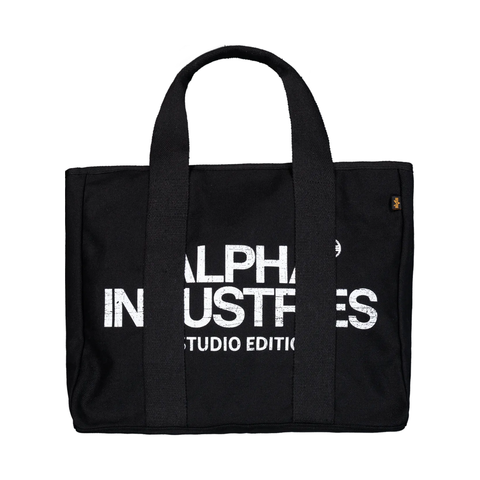 Сумка Alpha Industries Studio Tote Bag Large Black (Черный)