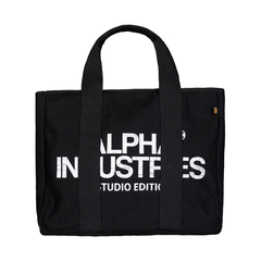Сумка Alpha Industries Studio Tote Bag Large Black (Черный)