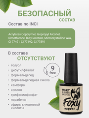 Камуфлирующая молочная база (RUBBER BASE MILKY) #7, 10 ml