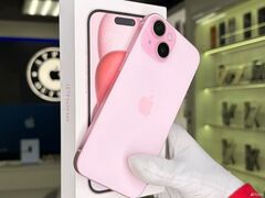 iPhone 15, 128 ГБ, SIM + eSIM, б/у