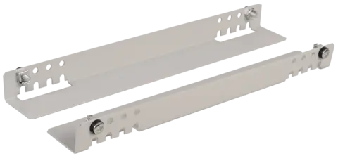 ITK Уголок направляющий L=360мм серый (2шт/компл)