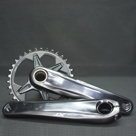 Система шатунов Shimano Deore XT FC-М8100-1 34T 175мм Hollowtech 2