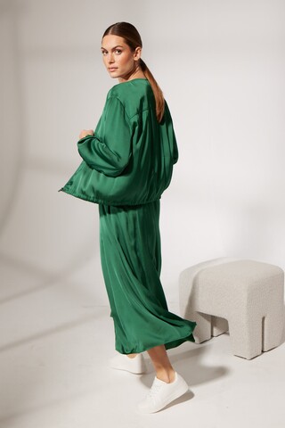 Marc Aurel Бомбер струящийся из вискозного атласа