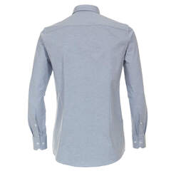 Сорочка мужская Venti Modern Fit 123963800-100 голубая из джерси