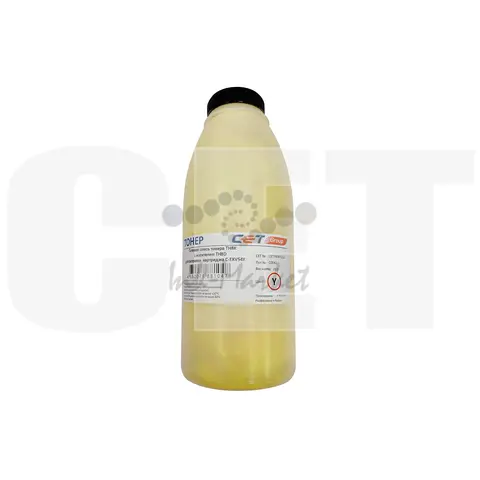 Тонер TF8Y + носитель TF8D C-EXV54 для CANON iRC3025/3025i/3020 (CET) Yellow, 232г/бут, CET7498Y232
