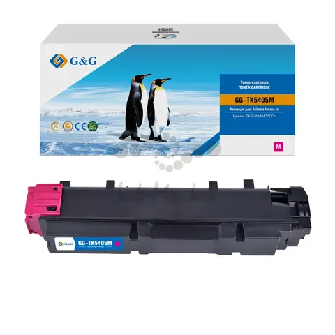 Картридж лазерный G&G GG-TK5405M TK-5405 M пурпурный (10000стр.) для Kyocera TASKalfa MA3500ci