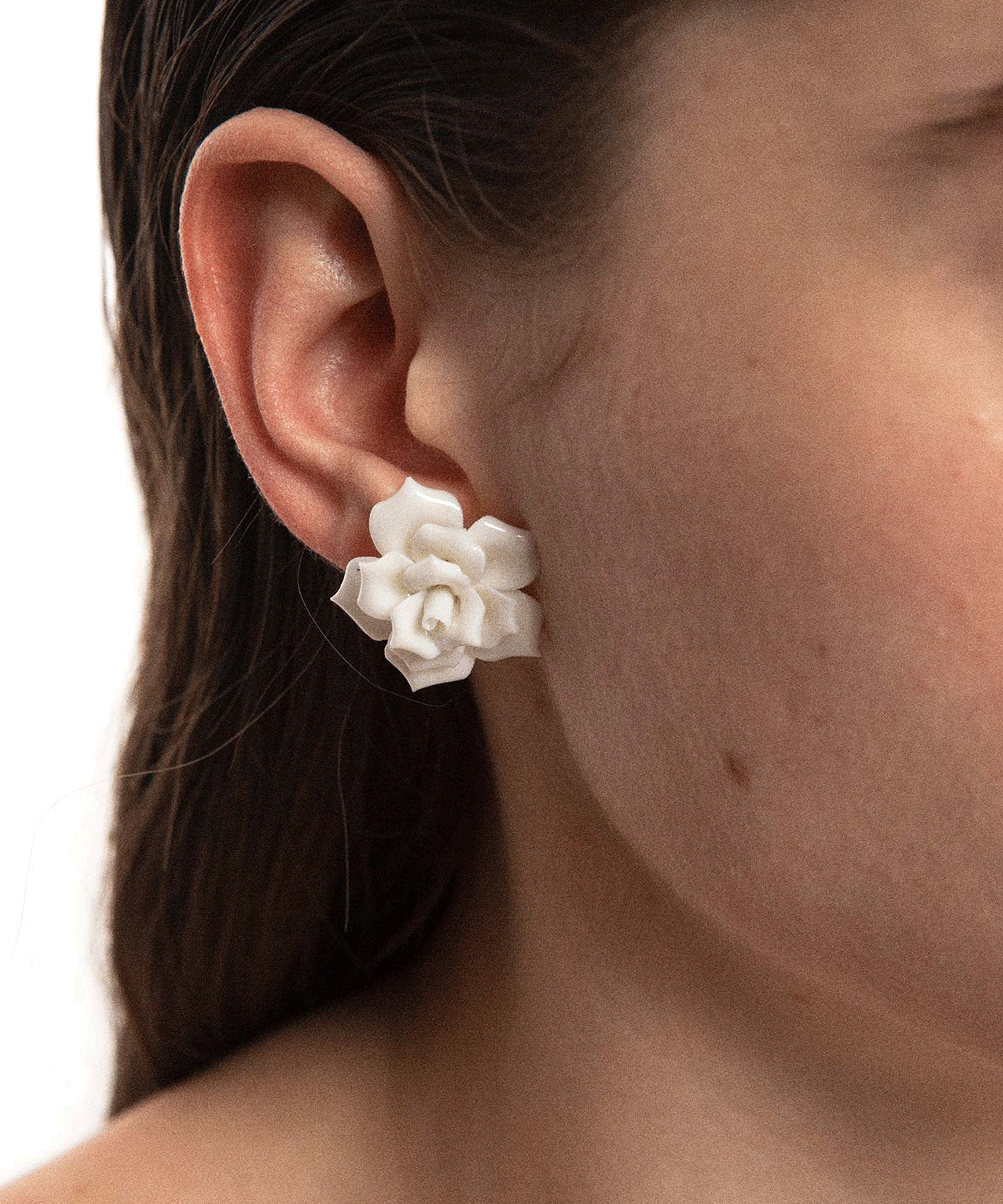 Серьги ROSE WHITE