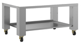 Печь подовая модульная Kumkaya EF 12080-3 с подставкой и вытяжкой
