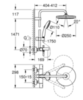 GROHE Tempesta 26672001 Душевая система с термостатом для настенного монтажа, хром (замена арт. 26672000)