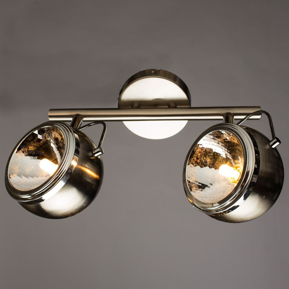 Спот Arte Lamp 98 A4509PL-2SS