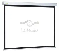 Экран Cactus 127x127см Wallscreen CS-PSW-127X127 1:1 настенно-потолочный рулонный белый — фото 3